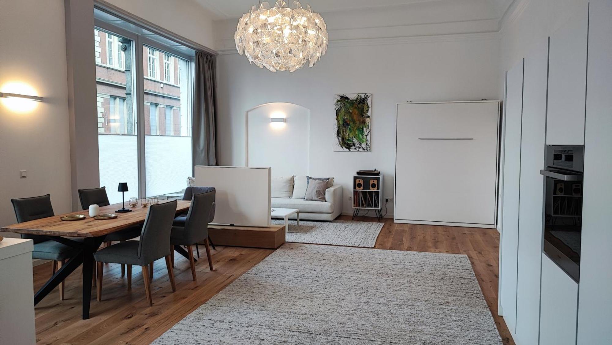 Moderner Luxus In Barockem Gewand Appartement *