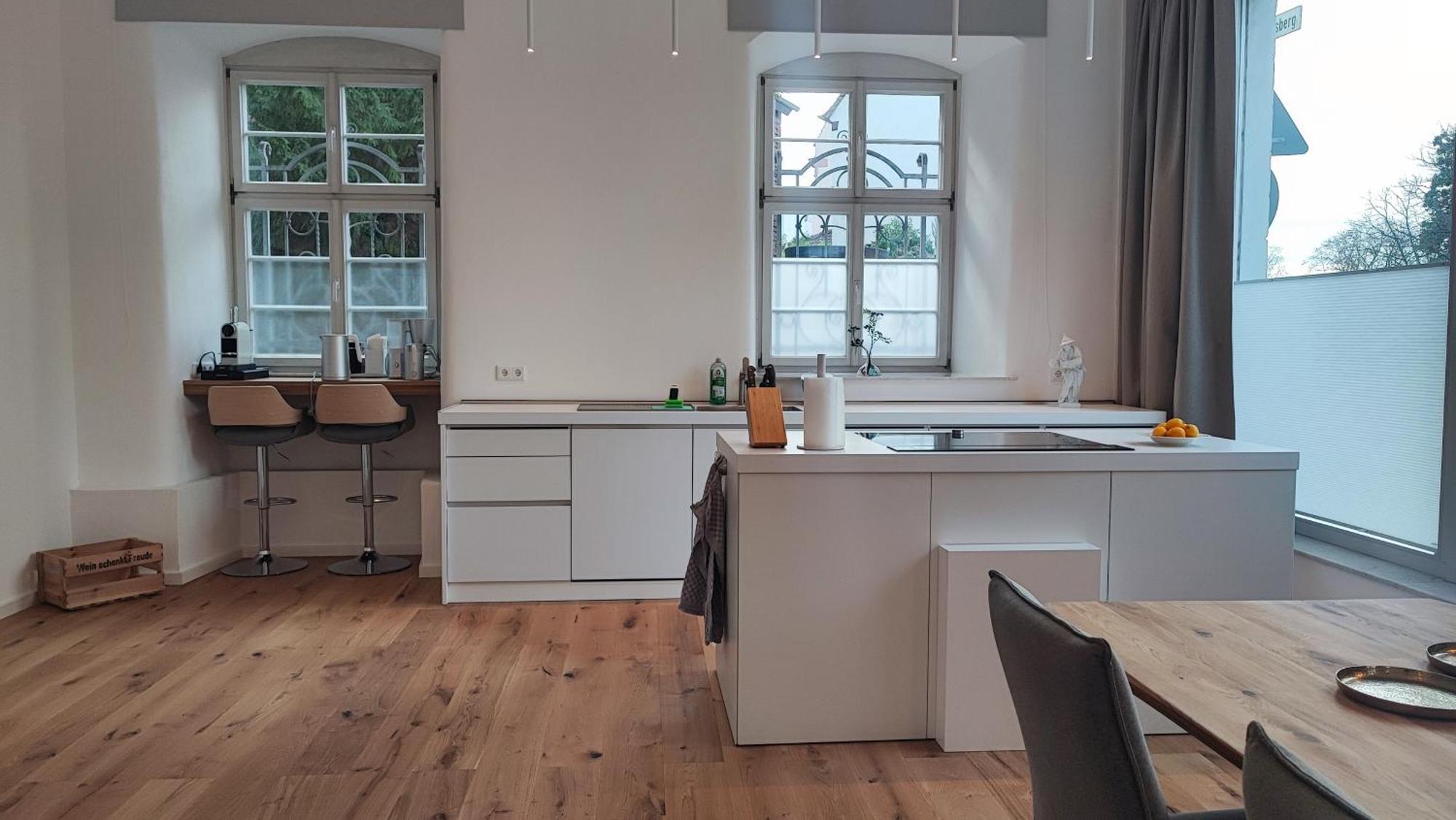 Moderner Luxus In Barockem Gewand Appartement Heidelberg