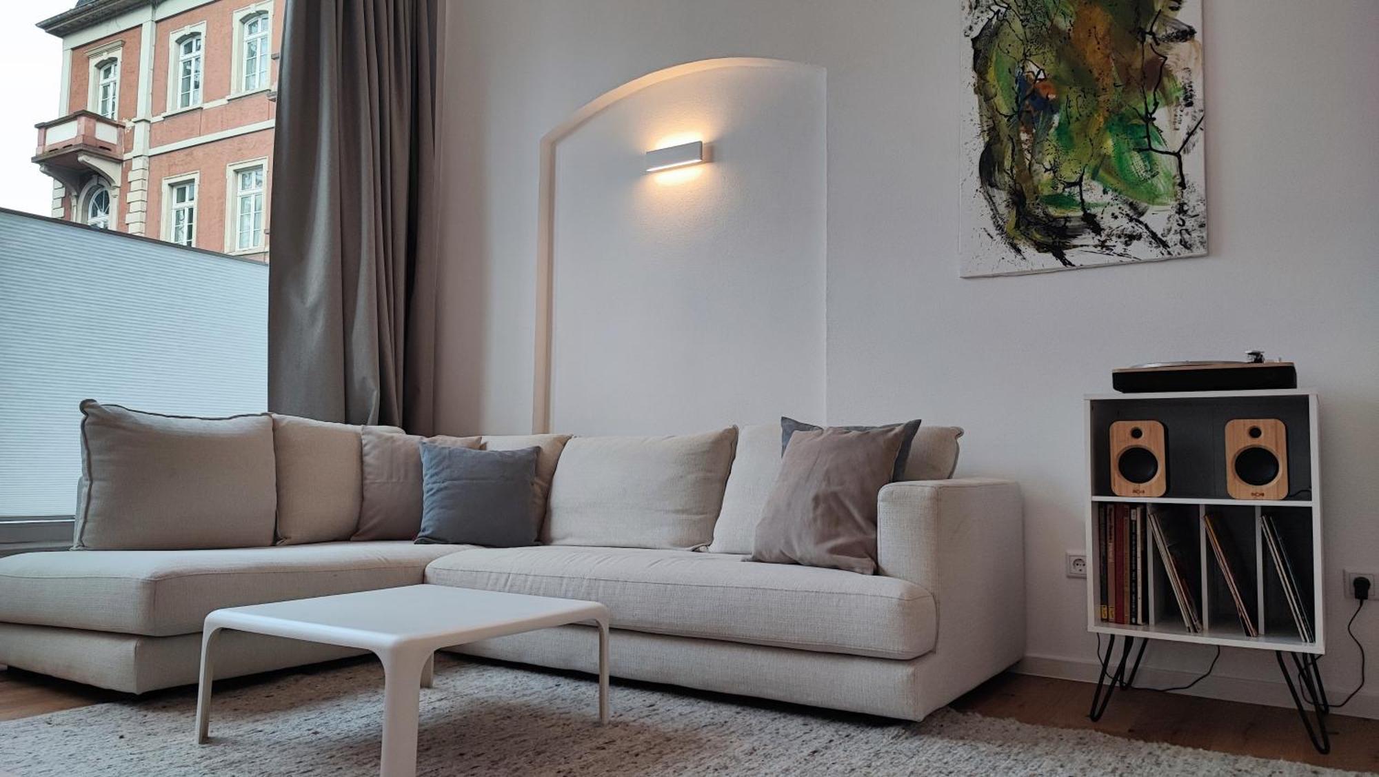 Moderner Luxus In Barockem Gewand Appartement *